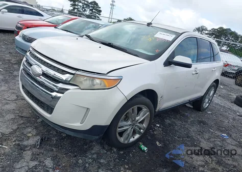 2011 Ford Edge Limited from USA, damaged, VIN 2FMDK3KC3BBB43235